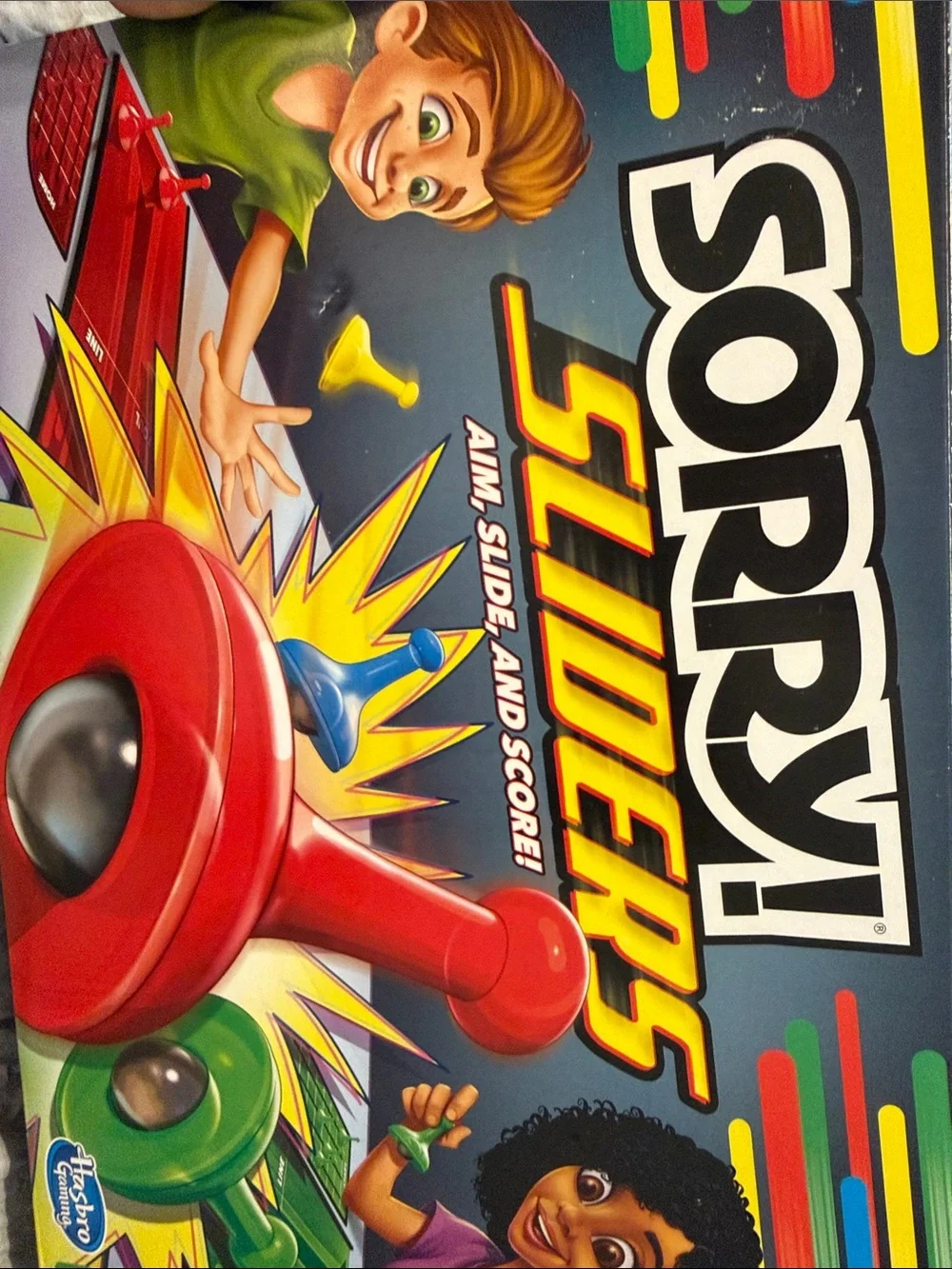 Hasbro Sorry! Sliders Board Game